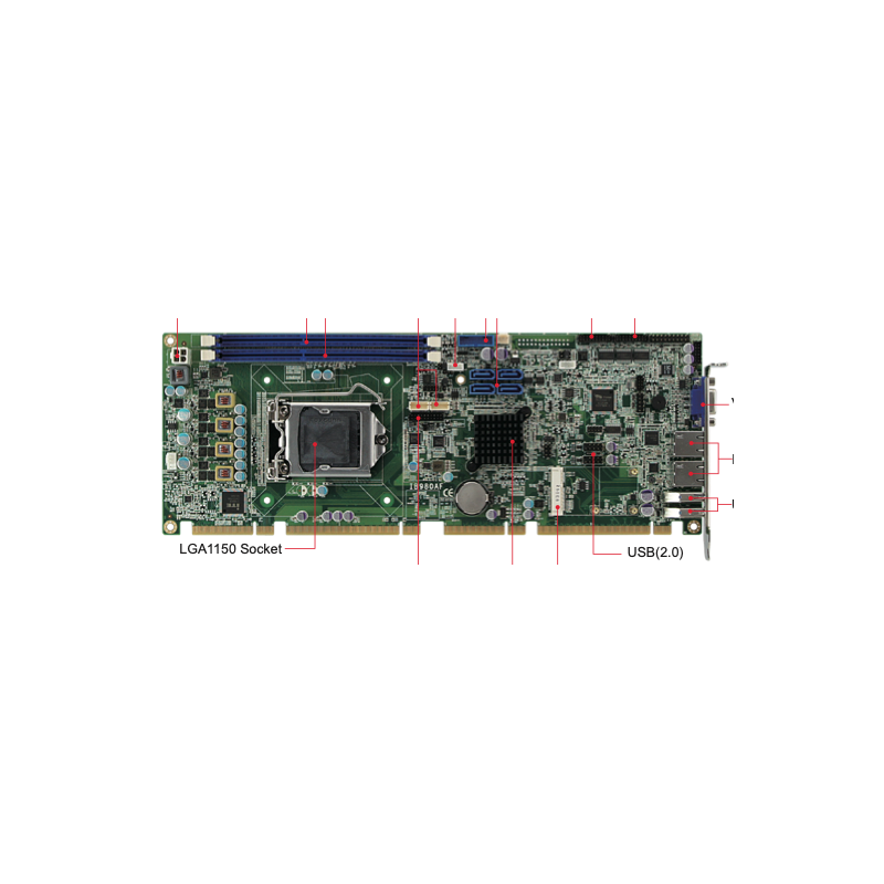IB980 | Embedded Cpu Boards