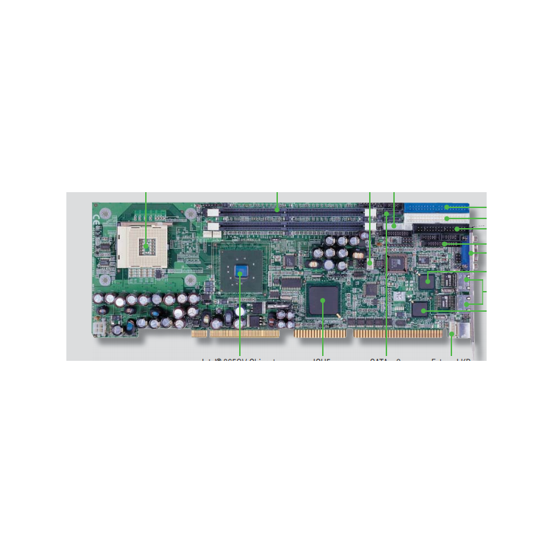 PEAK 735VL2(G) | Cartes CPU embarquées