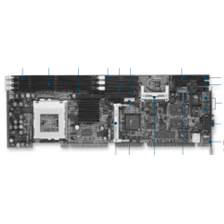 SBC81613 Embedded CPU Boards | Cartes CPU embarquées