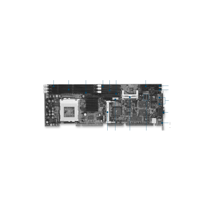 SBC81613 Embedded CPU Boards | Cartes CPU embarquées