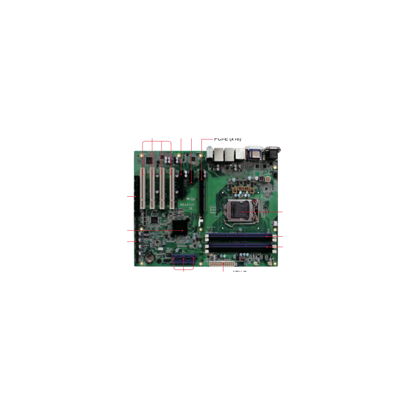 MB980 | Embedded Cpu Boards