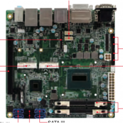 MI980 | Embedded Cpu Boards