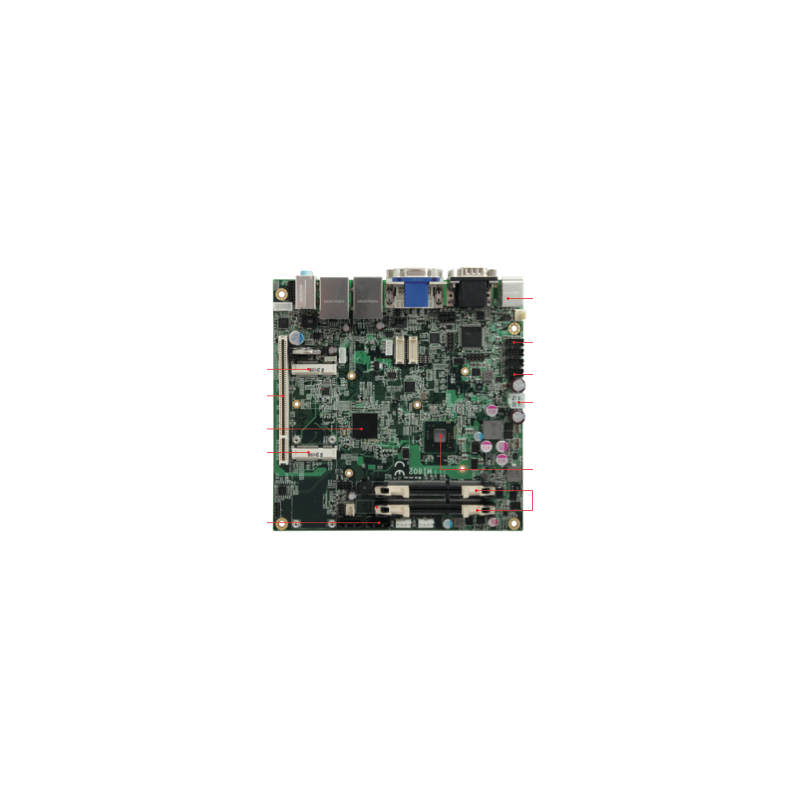 MI802 | Embedded Cpu Boards