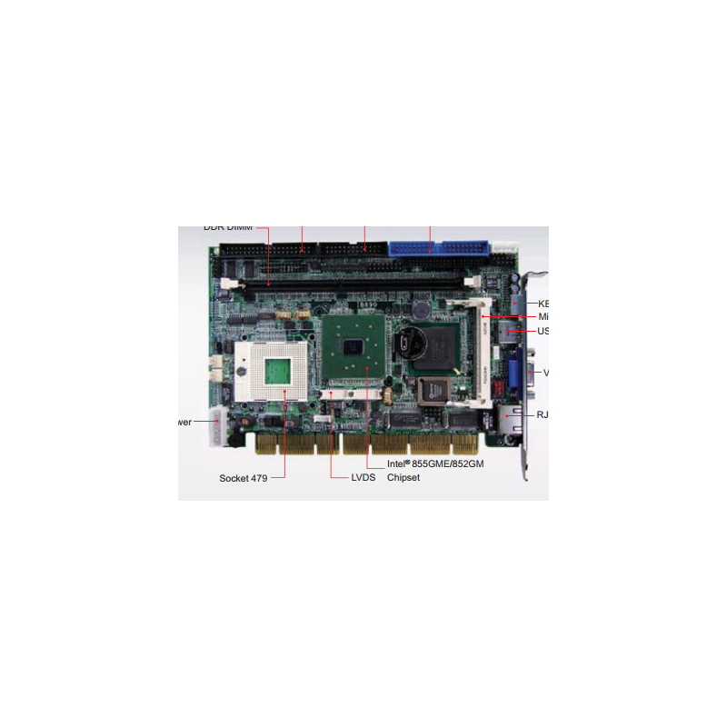 IB890-R | Embedded Cpu Boards