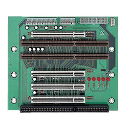 HPS-6S2 Embedded Backplane | 2 PISA + 4 PCI + 1 ISA | Cartes CPU em...