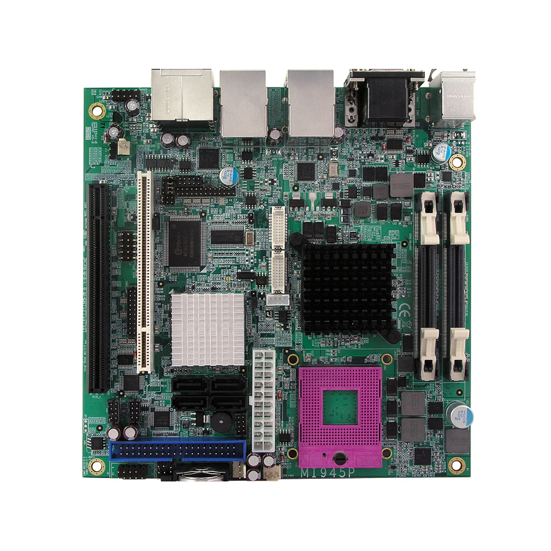 Ibase MI945P Embedded CPU Boards | Socket P Intel Core2 Quad | Core...