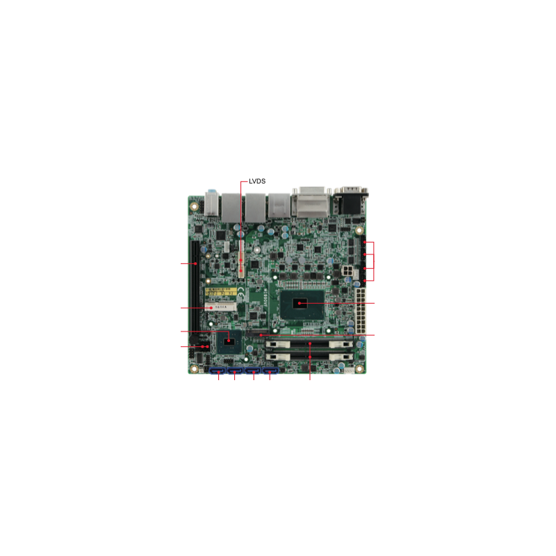 MI990 | Embedded Cpu Boards