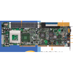 ROCKY-3703EVR Embedded CPU Board | Support Socket-370
