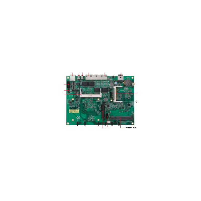 MB836 | Embedded Cpu Boards