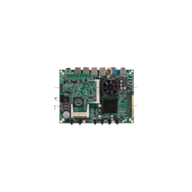 IB792 | Embedded Cpu Boards