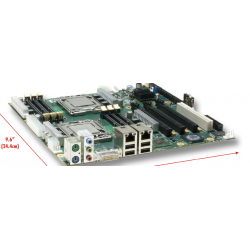 Trenton JXM7031 Dua Processor MicroATX (uATX) Embedded Motherboard