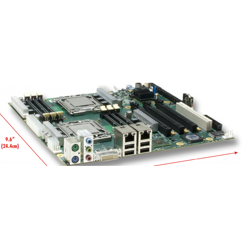 Trenton JXM7031 Dua Processor MicroATX (uATX) Embedded Motherboard ...