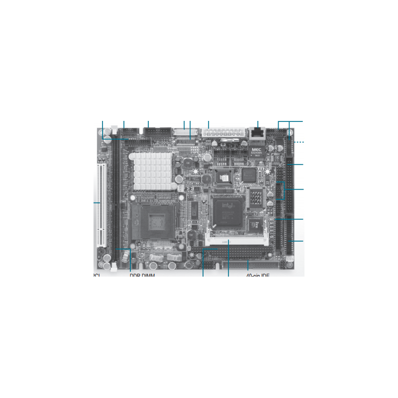 PCM-8152 | Cartes CPU embarquées