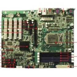 RUBY-D711VG2AR Embedded CPU Boards