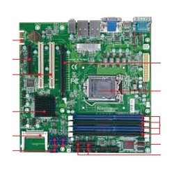 RUBY-D720VG2AR | Embedded CPU Boards