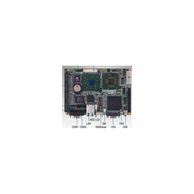Advantech PCM-9386 Series 3.5'' | Embedded Cpu Boards