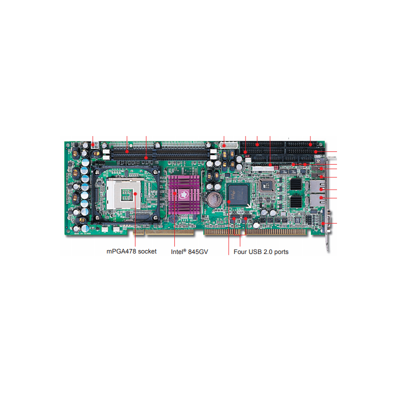ROBO-8712EVG2A | Embedded Cpu Boards