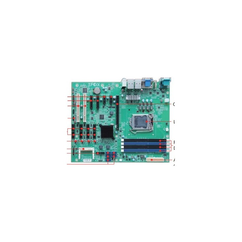 RUBY-D716VG2AR ATX Embedded Motherboard