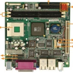 KINO-6612LVDS Mini-ITX Motherboard | Embedded Cpu Boards