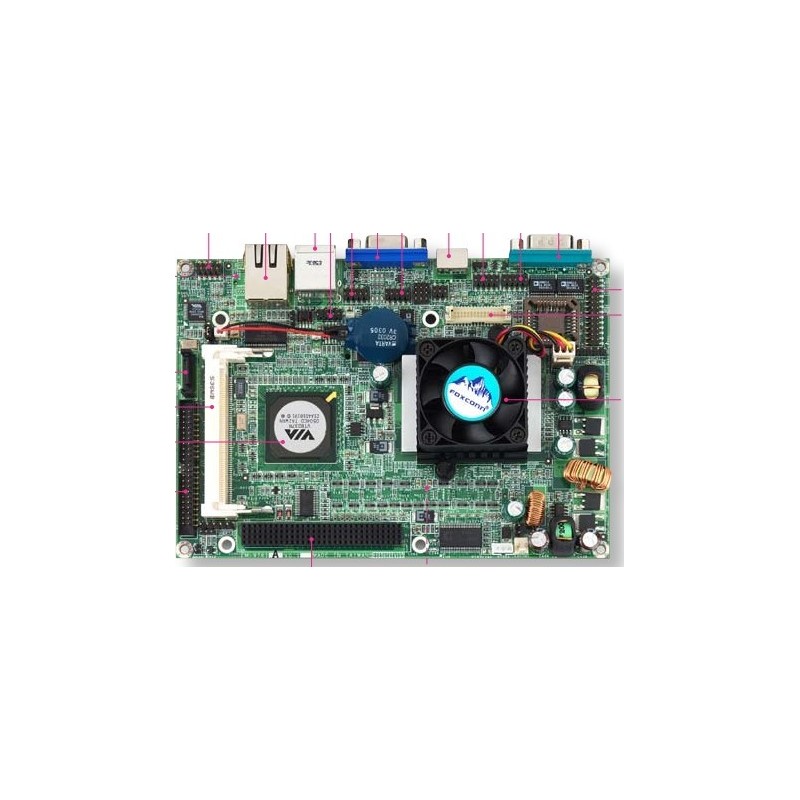 EM-9761 Embedded CPU Boards | Cartes CPU embarquées