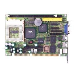 EmCORE-i614VL2 Half size ISA Embedded CPU Boards