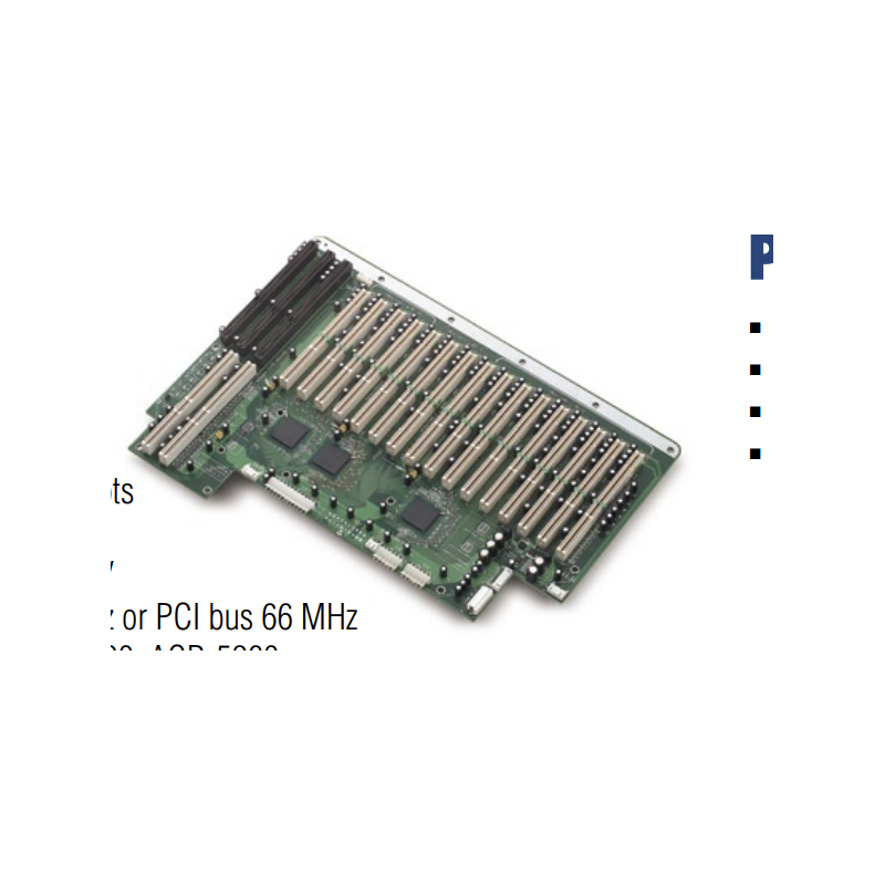 PCA-6119P16X-Backplanes-Embedded CPU Boards