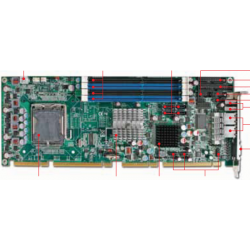 Portwell ROBO-8914VG2AR Full Size Embedded CPU Boards