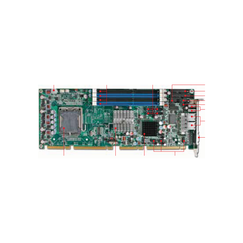Portwell ROBO-8914VG2AR Full Size Embedded CPU Boards