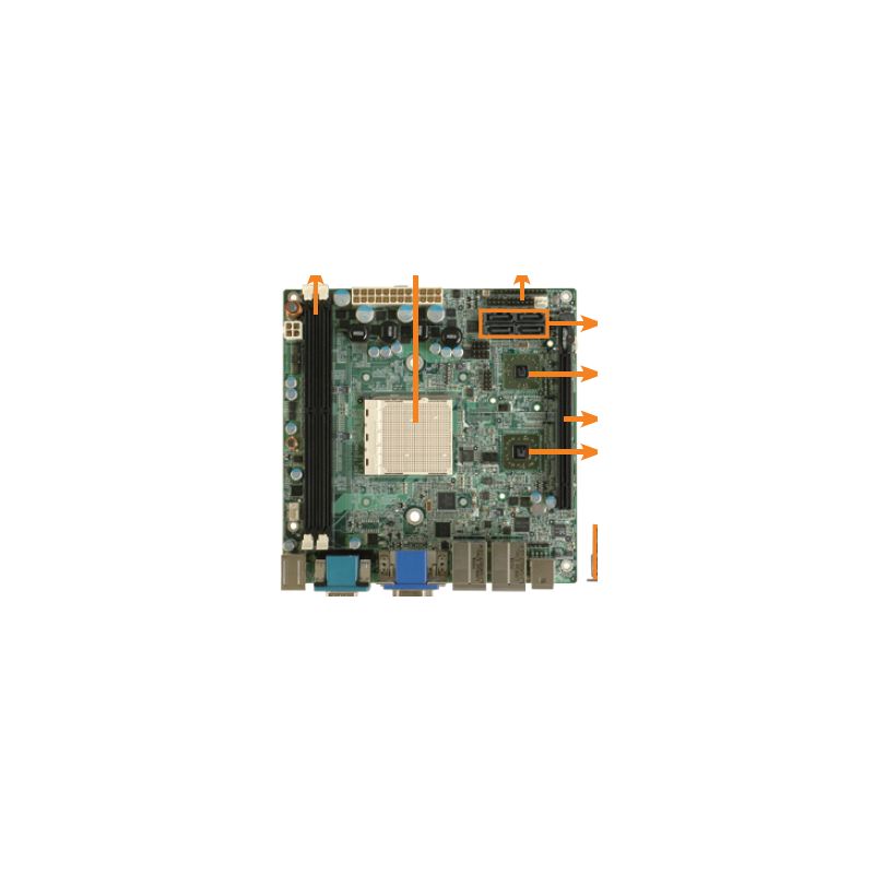 KINO-780AM2-R10 | Embedded Cpu Boards