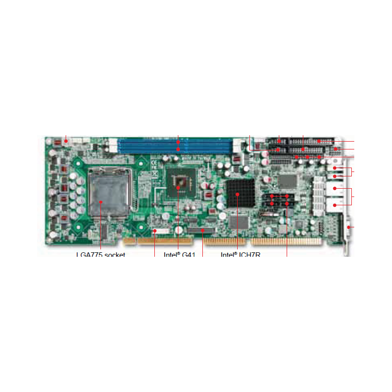 Portwell ROBO-8779VG2AR Embedded CPU Board | Embedded Cpu Boards