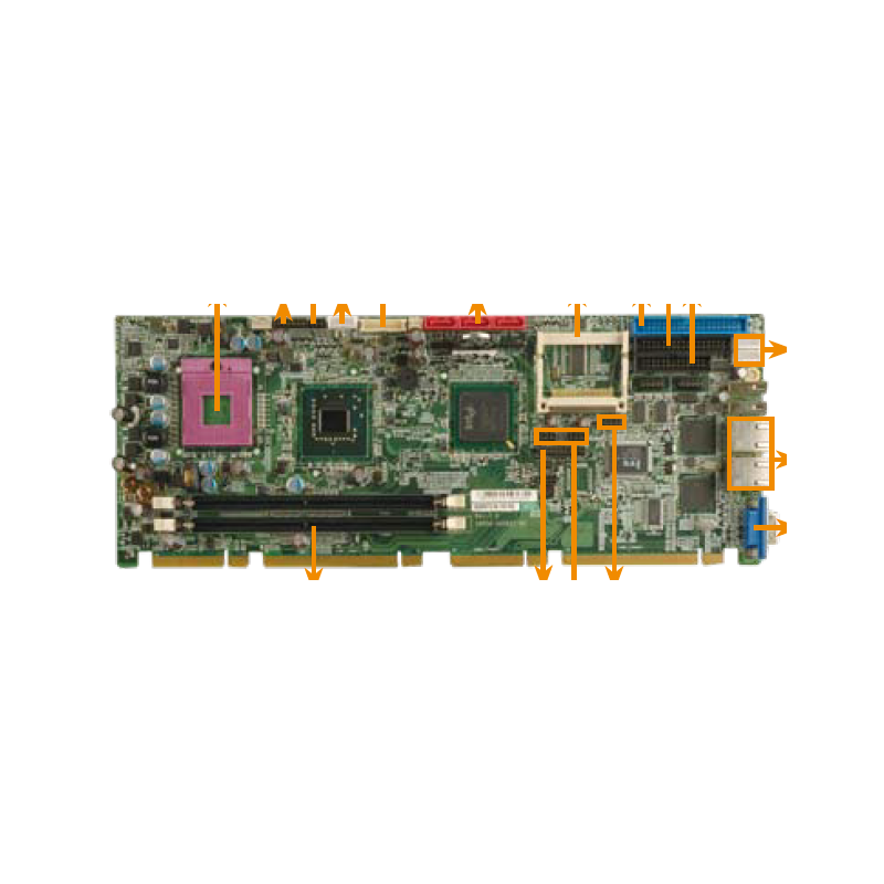 PCIE-9652-R10 | Embedded CPU Boards