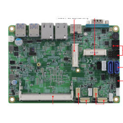 iBASE IB818F-I40 Embedded CPU Boards