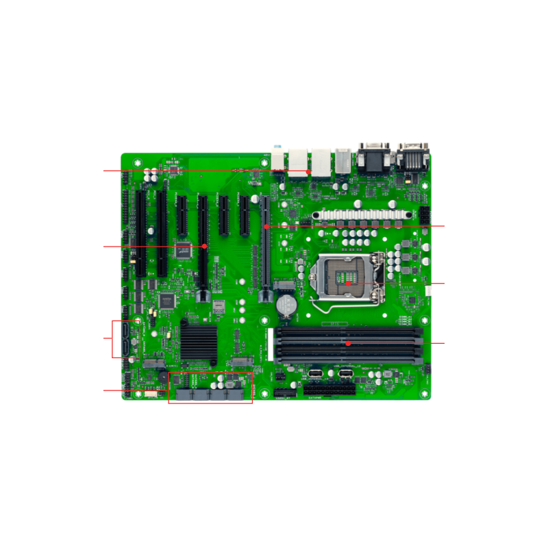 RUBY-D812-Q470E | Embedded CPU Boards