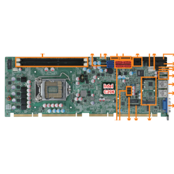 SPCIE-C2060-DVI-R21 | Embedded CPU Boards