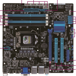 IMBM-B75A-A30 Embedded CPU Boards | Cartes CPU embarquées