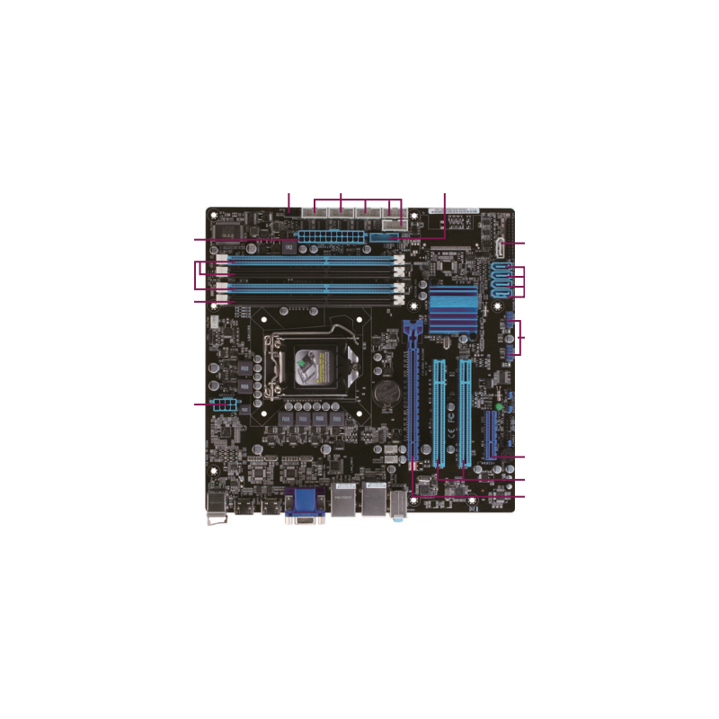 IMBM-B75A-A30 Embedded CPU Boards | Embedded Cpu Boards