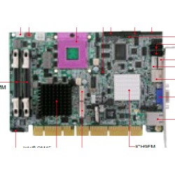 Ibase IB946 Half Size Embedded CPU Boards | Cartes CPU embarquées