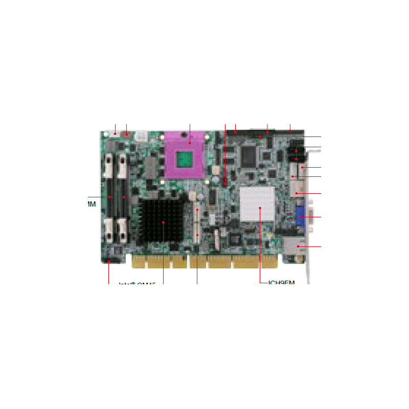 Ibase IB946 Half Size Embedded CPU Boards | Cartes CPU embarquées