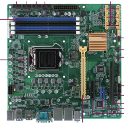 IMBM Q170A-A12-210 Embedded CPU Boards | Embedded Cpu Boards