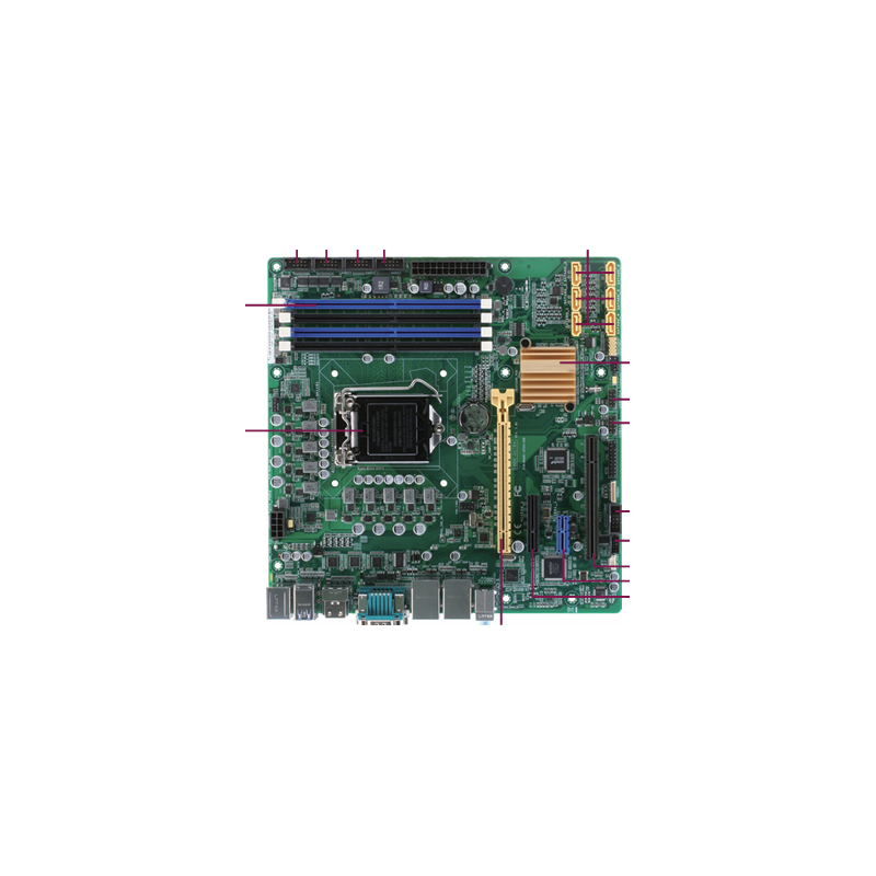 IMBM Q170A-A12-210 Embedded CPU Boards | Embedded Cpu Boards