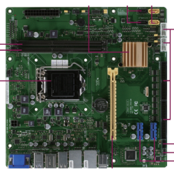 IMBM-H81B-A10 Embedded CPU Boards | Embedded Cpu Boards
