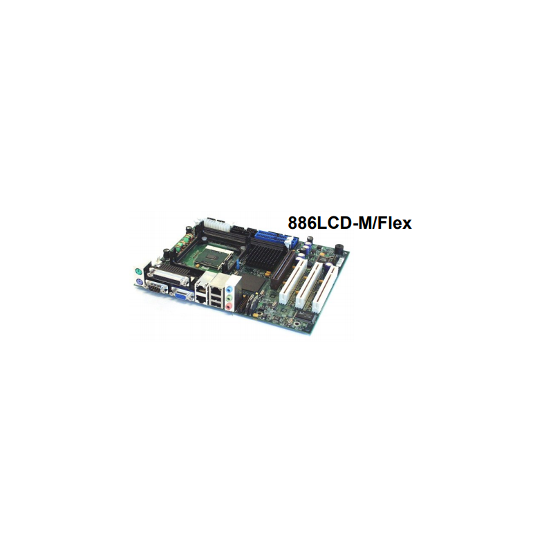 886LCD-M/FLEX | Embedded Cpu Boards
