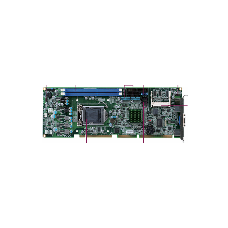 Aaeon FSB-B75G Embedded CPU Boards | Embedded Cpu Boards
