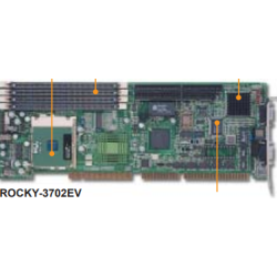 iEi ROCKY-3702EV Full Size PICMG 1.0 Embedded CPU Board