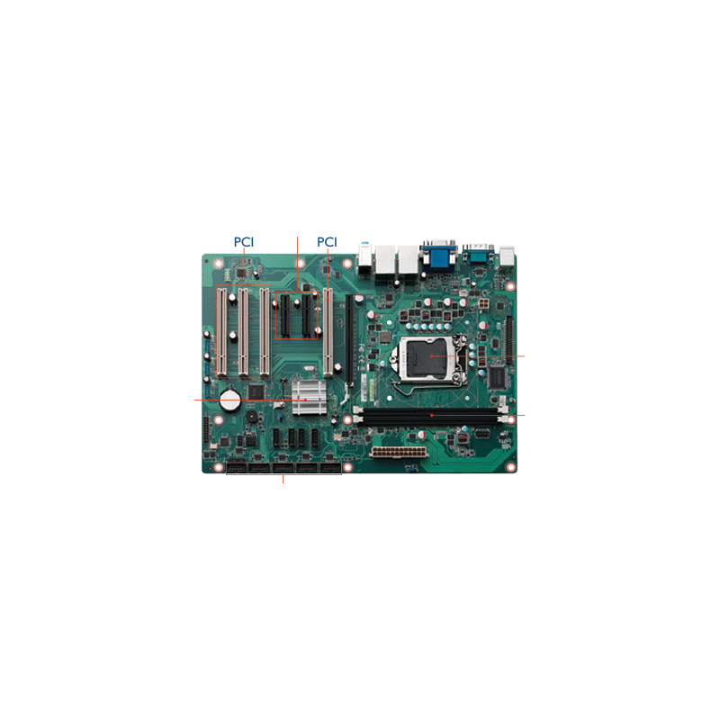 Adlink IMB-M40H Industrial Embedded Motherboard | Embedded Cpu Boards