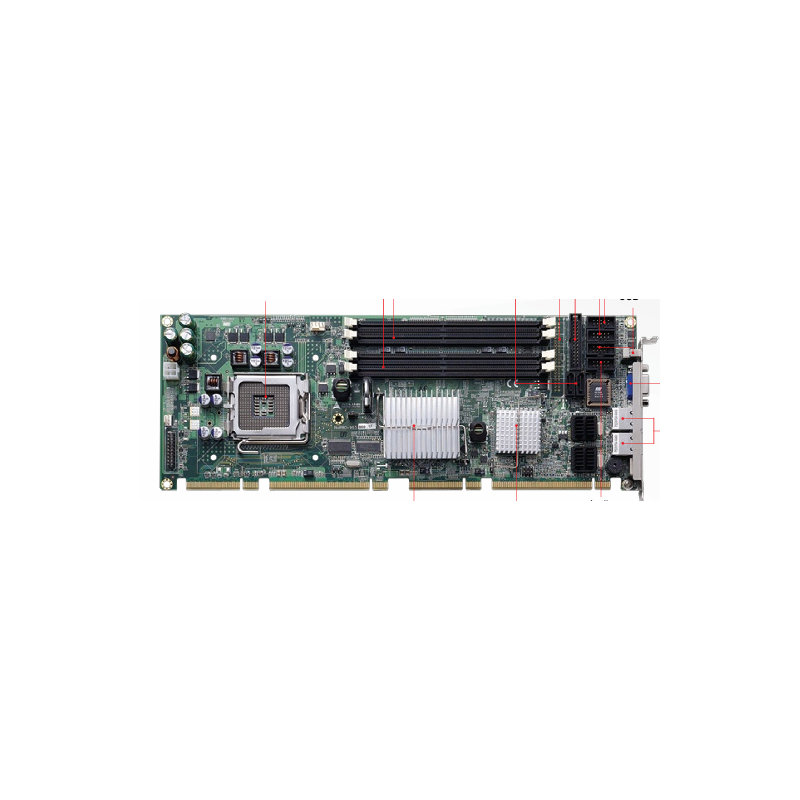 NuPRO-965DV PICMG 1.3 Full-Size Embedded CPU Boards