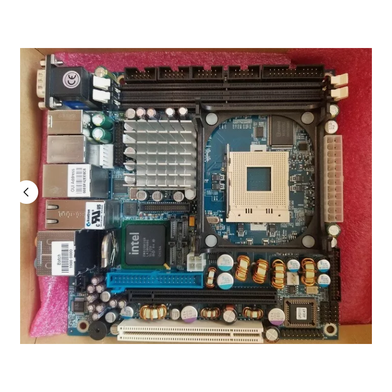 810204-4600 986LCD-M/mITX | Embedded Motherboards