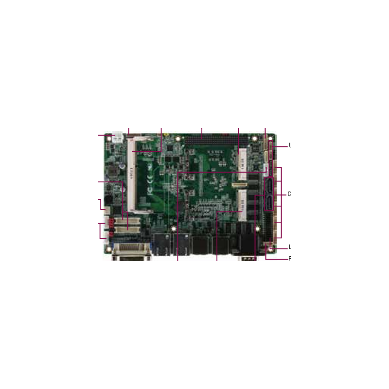 Aaeon EPIC-CV07-A10-11 Embedded CPU Boards