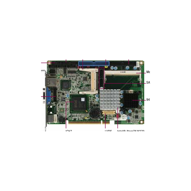 TF-HSB-945P-A10-VE | Embedded CPU Boards