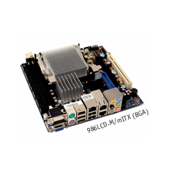 810203-4500 986LCD-M/mITX (BGA) | Embedded CPU Boards